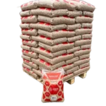 Jaso Excellent Wood Pellets (wit) EN+A1