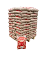 Jaso Excellent Wood Pellets (wit) EN+A1