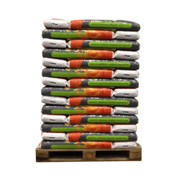 Plospan wood pellets