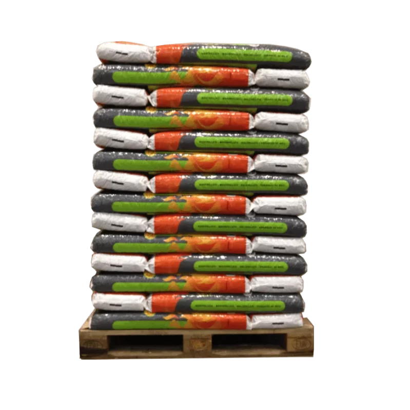 Plospan wood pellets