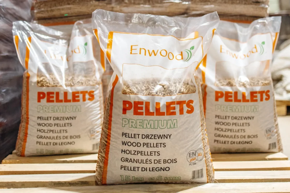 Enwood wood Pellet