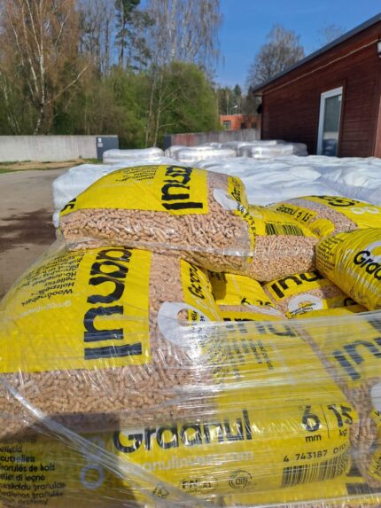 Graanul Wood Pellet