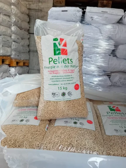 RZ Wood Pellet
