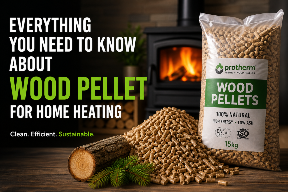 Wood pellet