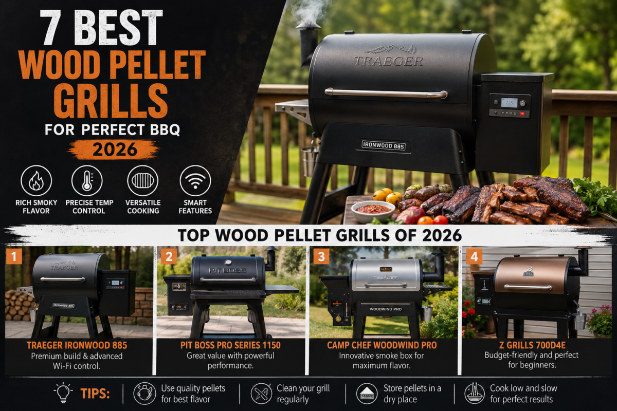 best wood pellet grills