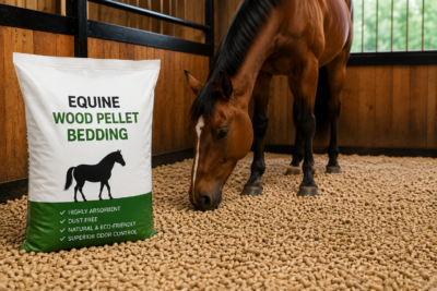 equine wood pellet bedding​