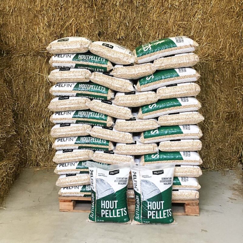 Pelfin wood pellet
