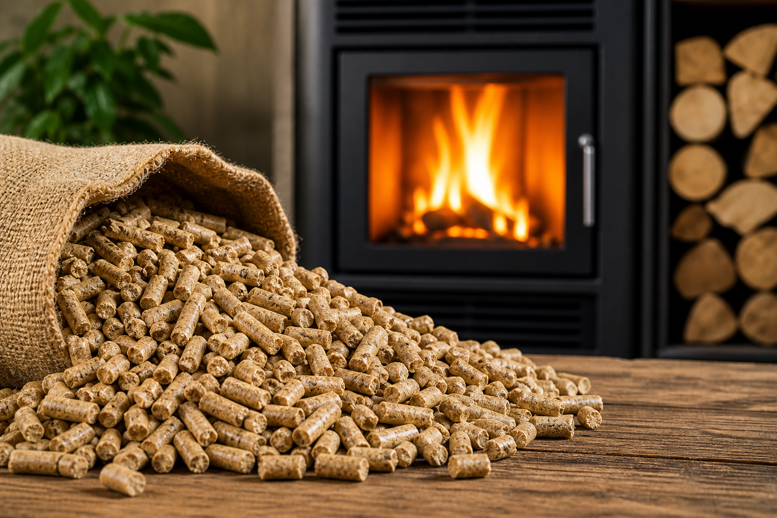wood pellets for heating​